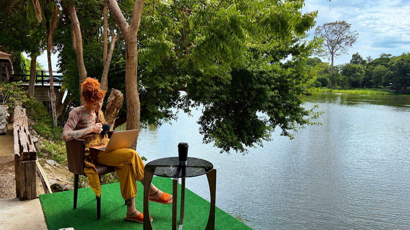 DUANG JARAS by the River Kwae host portrait